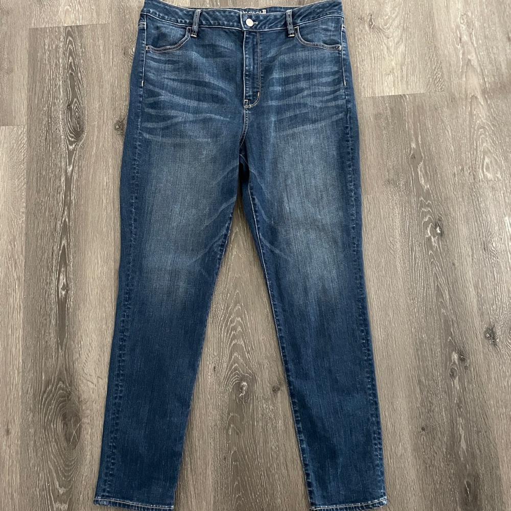 American Eagle Super Hi-Rise Jeggings Super Stretch